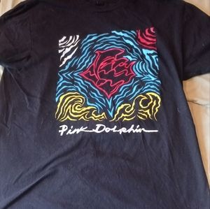 Pink Dolphin tee